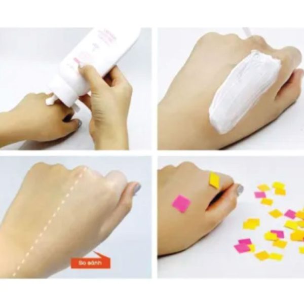 3w Clinic Crystal White Milky Body Lotion 150ml - Image 2