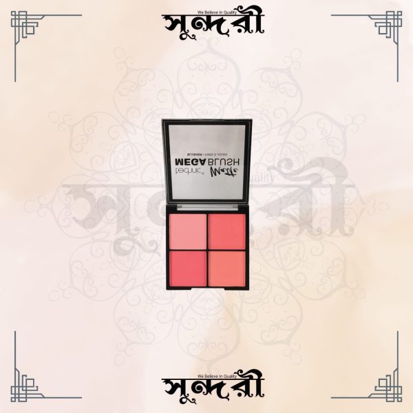Technic Mega Matte Blush - 11.2gm
